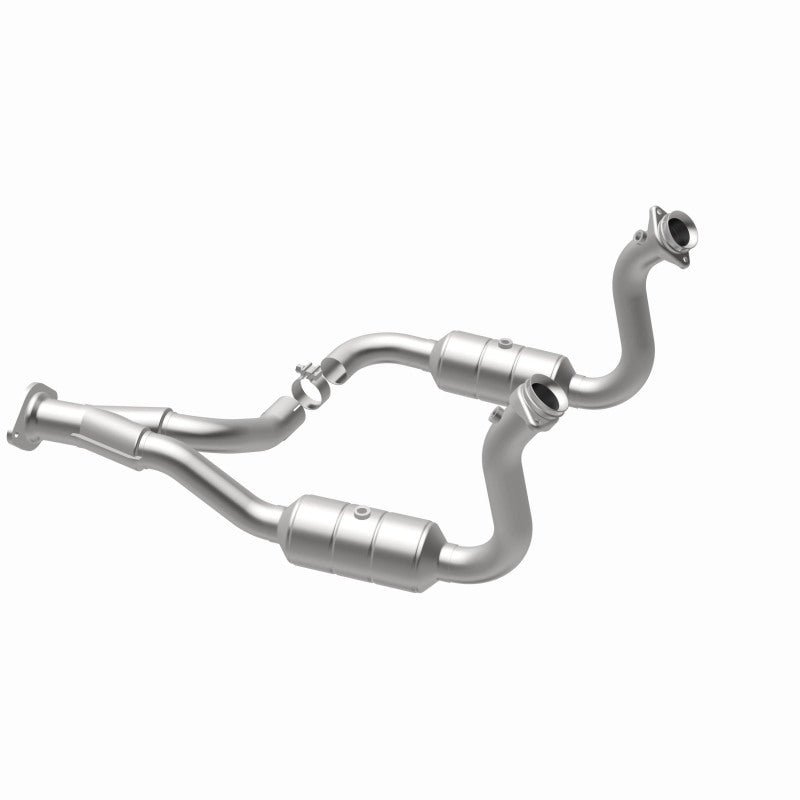 Magnaflow 08-10 Ford F-250 Super Duty 5.4L Direct Fit Converter-Catalytic Converter Direct Fit-Deviate Dezigns (DV8DZ9)