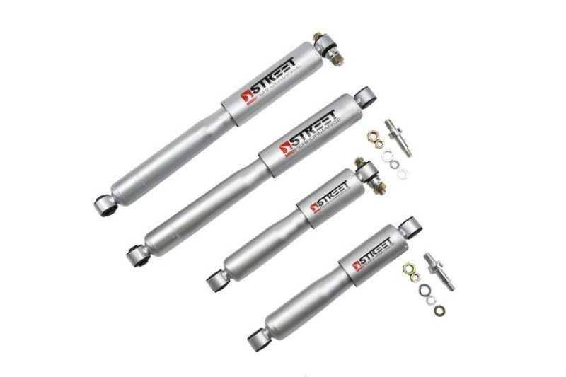 Belltech SHOCK SET STREET PERFORMANCE-Shocks and Struts-Deviate Dezigns (DV8DZ9)