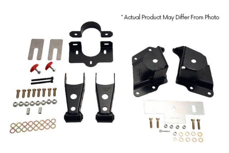 Belltech HANGER KIT 73-87 GM C-10 4inch-Leaf Springs & Accessories-Deviate Dezigns (DV8DZ9)