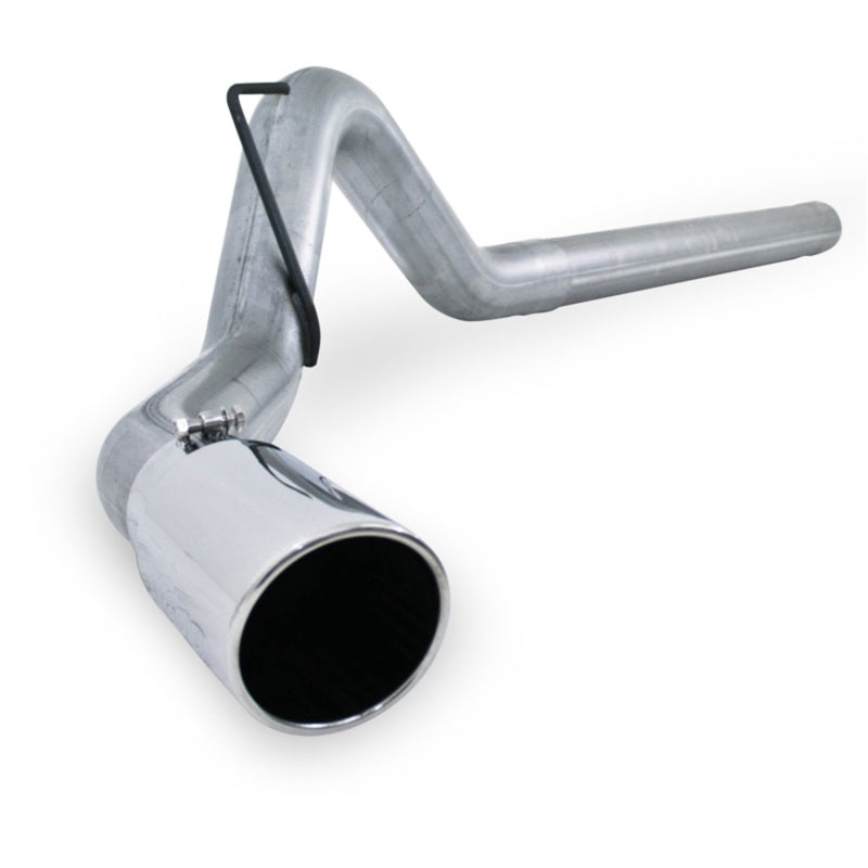 MBRP 10-12 Dodge/Chrysler 2500/3500 Cummins 6.7L Filter Back Single Side Exit Alum Exhaust-DPF Back-Deviate Dezigns (DV8DZ9)