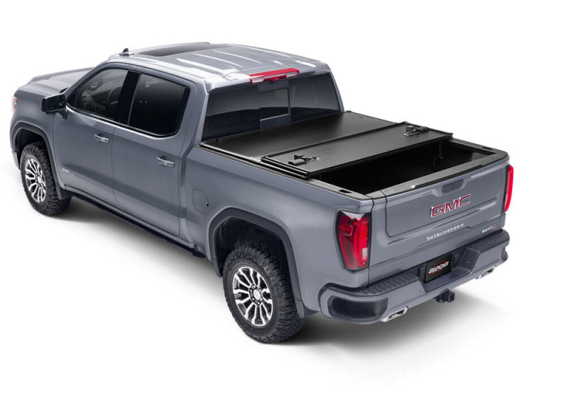 UnderCover 99-19 Silverado / Sierra Limited/Legacy 5.5ft Triad Bed Cover-Bed Covers - Folding-Deviate Dezigns (DV8DZ9)