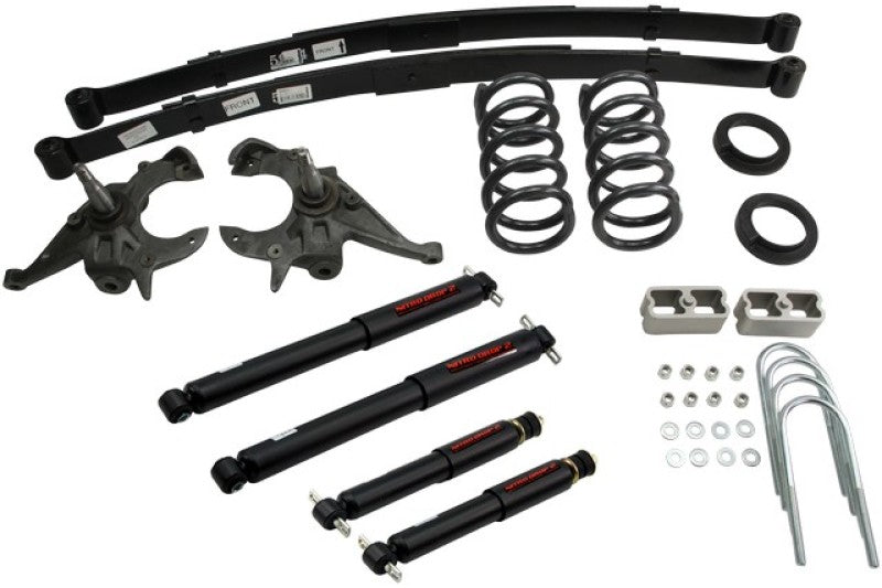 Belltech LOWERING KIT WITH ND2 SHOCKS-Lowering Kits-Deviate Dezigns (DV8DZ9)