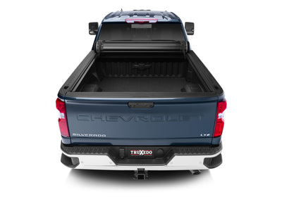 Truxedo 2020 GMC Sierra & Chevrolet Silverado 2500HD & 3500HD 6ft 9in Sentry Bed Cover-Bed Covers - Roll Up-Deviate Dezigns (DV8DZ9)