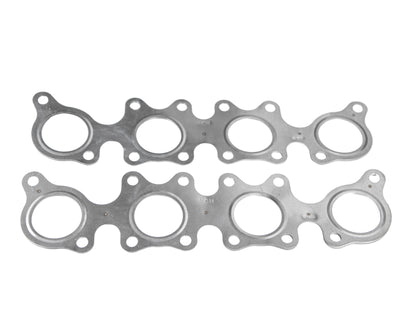Kooks Ford 5.0L 4V Coyote Engine Cometic MLS (Multi-Layer Steel) Exhaust Gaskets-Exhaust Gaskets-Deviate Dezigns (DV8DZ9)