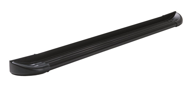 Lund 02-08 Dodge Ram 1500 Quad Cab (80in) TrailRunner Extruded Multi-Fit Running Boards - Black-Running Boards-Deviate Dezigns (DV8DZ9)