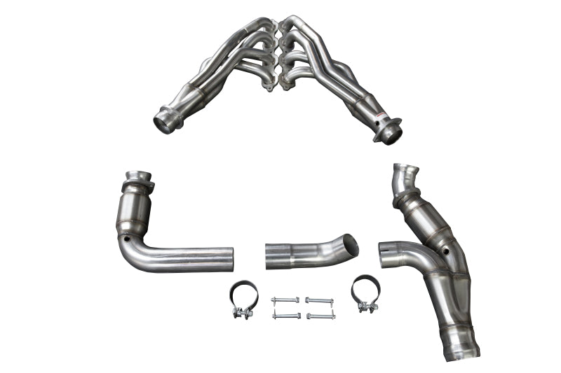 Kooks 19-22 Chevrolet Silverado 1500 6.2L 1-7/8 x 3 Header & Catted Y-Pipe Kit-Headers & Manifolds-Deviate Dezigns (DV8DZ9)