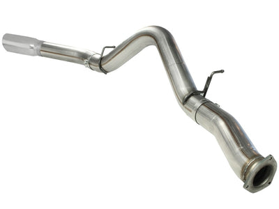 aFe MACHForce XP Exhaust 5in DPF-Polished, GM Diesel Trucks 07.5-10 V8-6.6L 9(td) LMM-DPF Back-Deviate Dezigns (DV8DZ9)