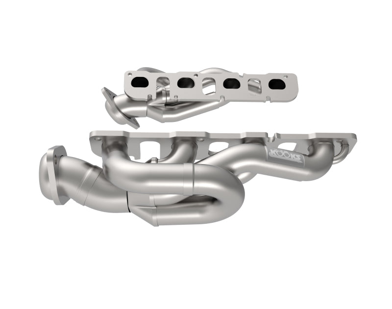 Kooks 09-18 Dodge 1500 HEMI Pick Up Truck 1-5/8in x 1-3/4in Stainless Steel Shorty Headers-Headers & Manifolds-Deviate Dezigns (DV8DZ9)