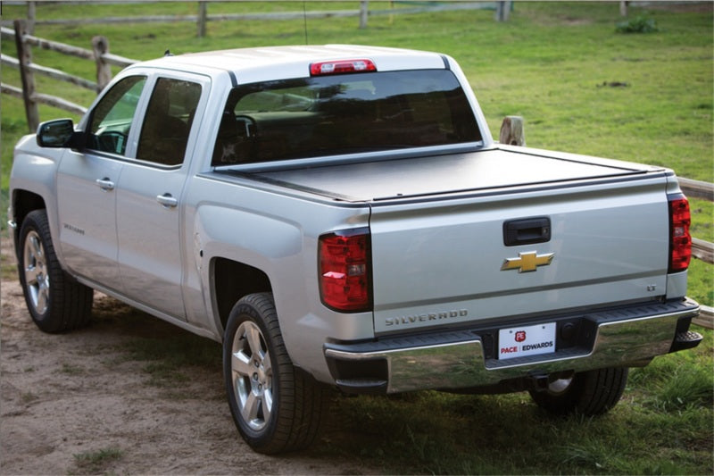 Pace Edwards 21-22 Ford Tonneau Cover Jackrabbit F-Series Lightweight 6ft 9in-Retractable Bed Covers-Deviate Dezigns (DV8DZ9)