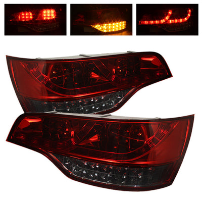 Spyder GMC Sierra 19-20 LED Model Only LED Tail Lights - Black ALT-YD-GS19LED-LED-BK-Tail Lights-Deviate Dezigns (DV8DZ9)