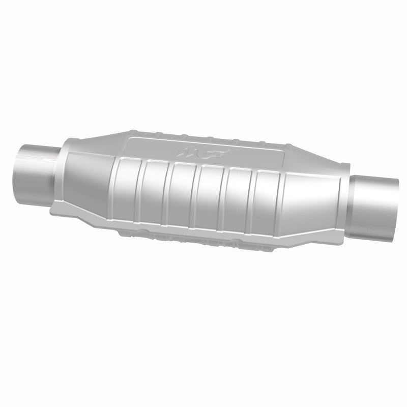 MagnaFlow Conv Univ 2inch FED-Catalytic Converter Universal-Deviate Dezigns (DV8DZ9)