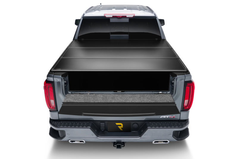 UnderCover 99-19 Silverado / Sierra Limited/Legacy 5.5ft Triad Bed Cover-Bed Covers - Folding-Deviate Dezigns (DV8DZ9)