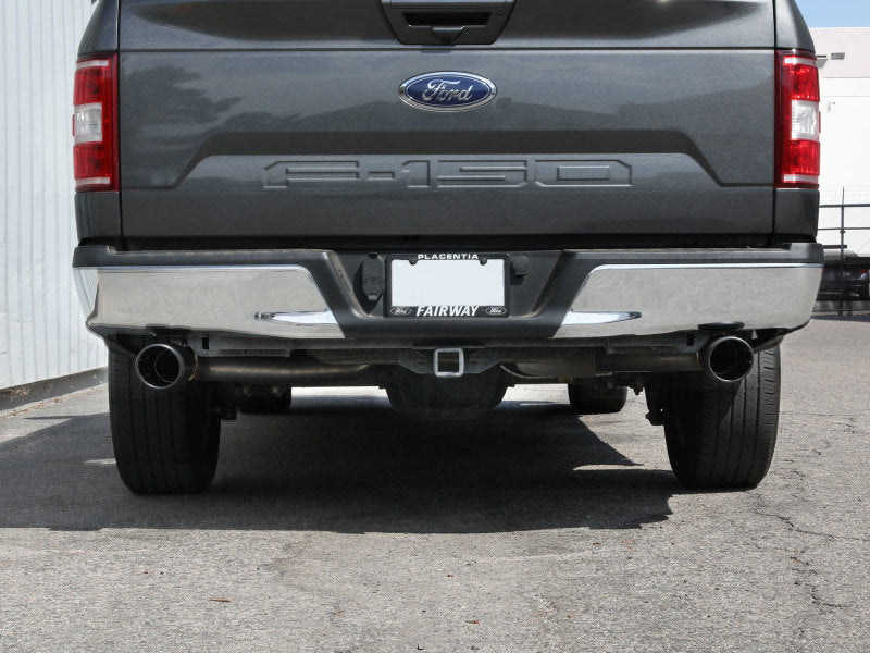 aFe Vulcan Series 3in 304SS Cat-Back w/ Black Tips 15-20 Ford F-150 V6 2.7L/35L(tt) / V8 5.0L-Catback-Deviate Dezigns (DV8DZ9)