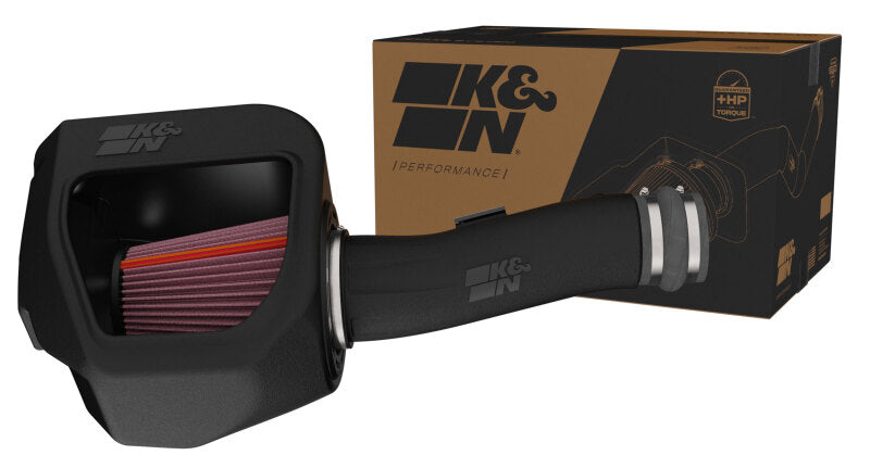 K&N 2025 RAM 1500 TT F/L L6-3.0L GEN 3 Performance Intake System-Cold Air Intakes-Deviate Dezigns (DV8DZ9)