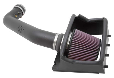 K&N 11-12 Ford F-150 6.2L V8 Performance Intake Kit-Cold Air Intakes-Deviate Dezigns (DV8DZ9)