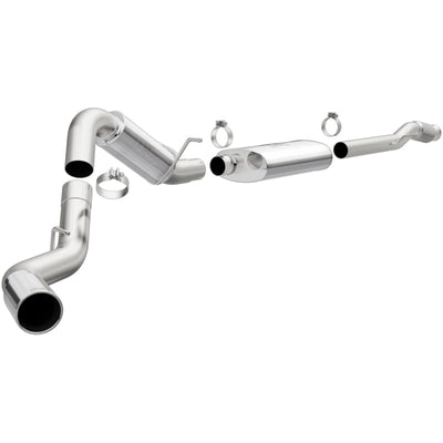 MagnaFlow 2014 Chevy/GMC Silverado/Sierra 1500 V8 6.2L SS Cat-Back Single P/S Rear Side Exit Exhaust-Catback-Deviate Dezigns (DV8DZ9)