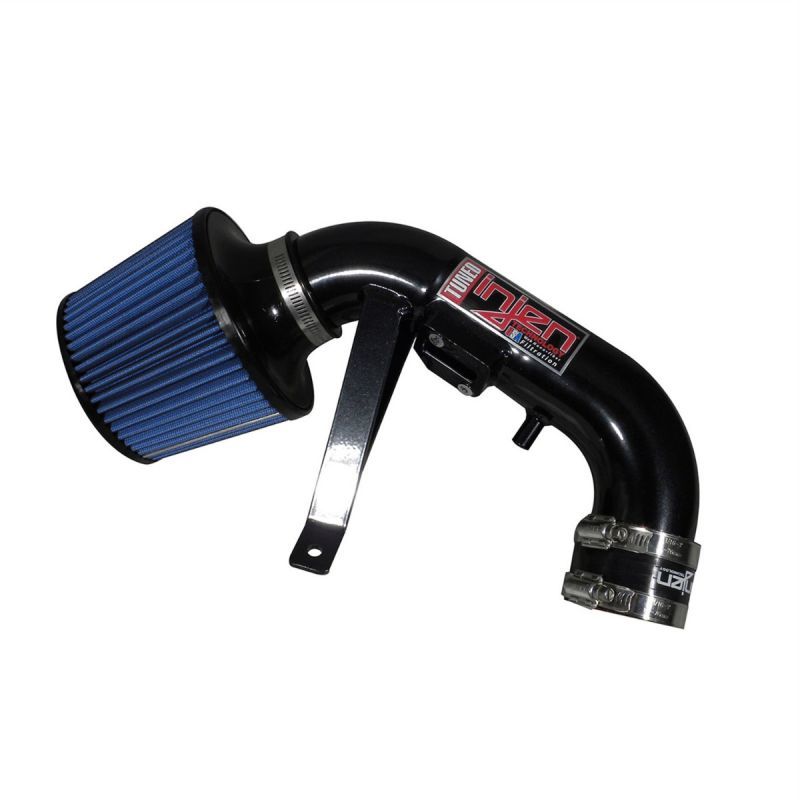 Injen 06-11 Honda Civic Hybrid 1.3L 4 cyl Black Dyno-Tuned Air Intake w/ Web Nano-Fiber Filter-Cold Air Intakes-Deviate Dezigns (DV8DZ9)