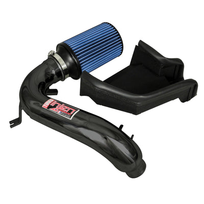 Injen 12-13 Fiat 500 Abarth 1.4L(t) Black Short Ram Intake w/ MR Tech & Heat Shield-Cold Air Intakes-Deviate Dezigns (DV8DZ9)