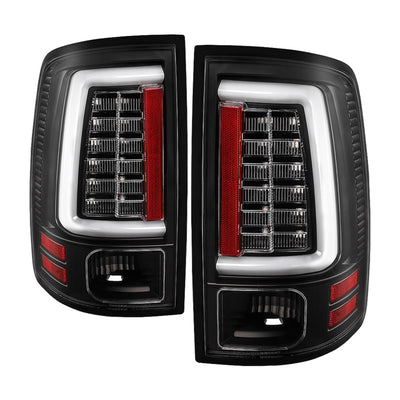 Spyder Dodge Ram 09-18 LED Tail Lights - All Black ALT-YD-DRAM09V2-LED-BKV2 (Incandescent Only)-Tail Lights-Deviate Dezigns (DV8DZ9)