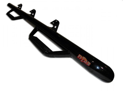 N-Fab Nerf Step 16-17 Toyota Tacoma Double Cab - Gloss Black - Cab Length - 2in-Side Steps-Deviate Dezigns (DV8DZ9)