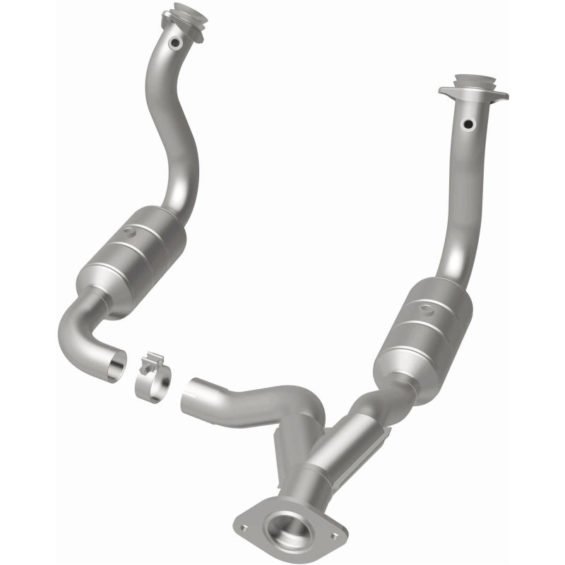 Magnaflow 08-10 Ford F-250 Super Duty 5.4L Direct Fit Converter-Catalytic Converter Direct Fit-Deviate Dezigns (DV8DZ9)