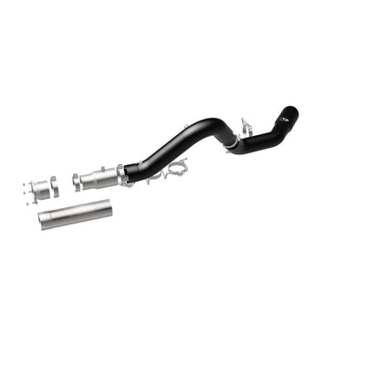 MagnaFlow 21+ GMC Sierra 3500HD DPF-Back Black Filter-Back 5in Single Passenger Side Rear Exit-DPF Back-Deviate Dezigns (DV8DZ9)