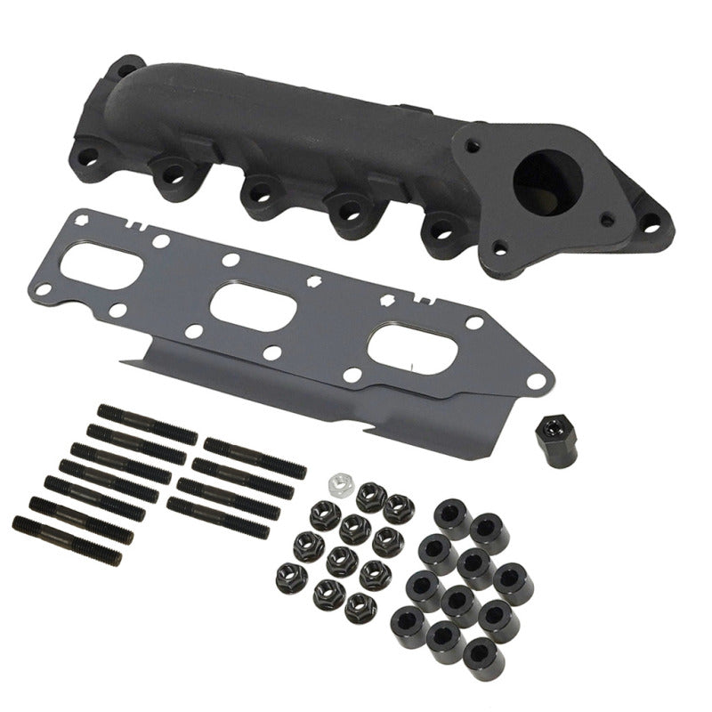 BD Diesel 11-16 Ford F-150 3.5L Ecoboost Exhaust Manifold Driver Side-Headers & Manifolds-Deviate Dezigns (DV8DZ9)