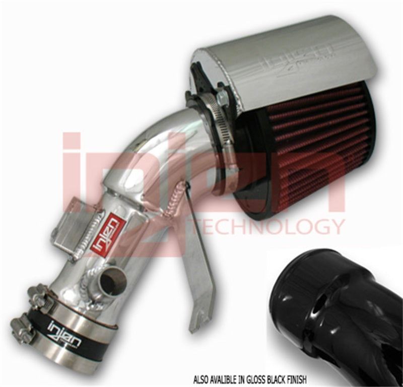 Injen 07-09 Altima 3.5L V6 Coupe & Sedan w/ Heat Shield Polished Short Ram Intake-Cold Air Intakes-Deviate Dezigns (DV8DZ9)