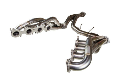 Kooks 15-20 Ford F-150 Platinum XL King Ranch Lariat XLT 1-7/8 x 3 Header & Catted Y-Pipe Kit-Headers & Manifolds-Deviate Dezigns (DV8DZ9)