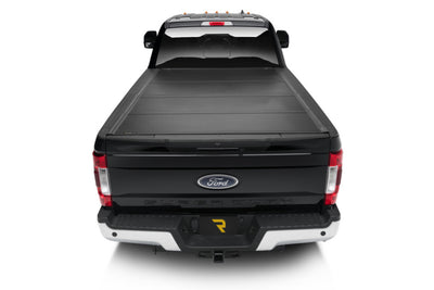 UnderCover 17-20 Ford F-250/F-350 6.8ft Armor Flex Bed Cover - Black Textured-Bed Covers - Folding-Deviate Dezigns (DV8DZ9)