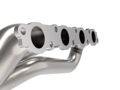 aFe Twisted Steel 1-7/8in 304 SS Headers 20-21 Ford F-250/F-350 V8-7.3L-Headers & Manifolds-Deviate Dezigns (DV8DZ9)