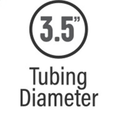 MagnaFlow Sys C/B 11-15 Ford Super Duty F250 6.2L EC CC, SS 3.5in Single Rear Pass Side Ext 5in Tip-Catback-Deviate Dezigns (DV8DZ9)