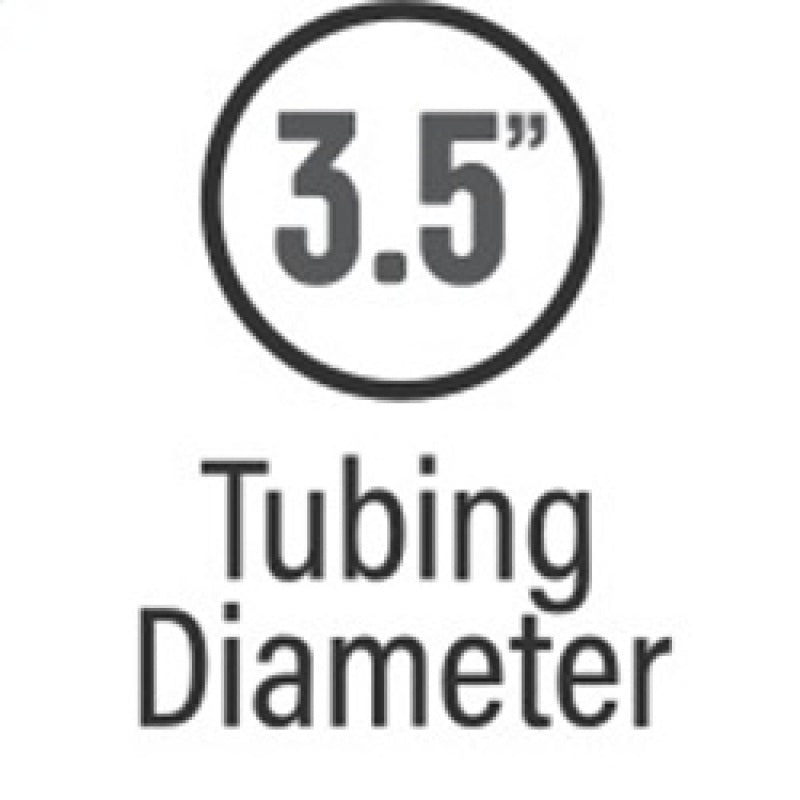 MagnaFlow Sys C/B 11-15 Ford Super Duty F250 6.2L EC CC, SS 3.5in Single Rear Pass Side Ext 5in Tip-Catback-Deviate Dezigns (DV8DZ9)