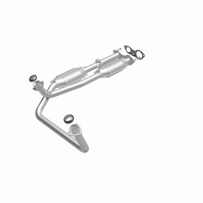 MagnaFlow Conv DF GM Truck/Suv Dual Outlet 96-Catalytic Converter Direct Fit-Deviate Dezigns (DV8DZ9)