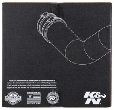 K&N 2014 CHEVROLET/GMC Silverado & Sierra V6 4.3L Performance Air Intake System-Cold Air Intakes-Deviate Dezigns (DV8DZ9)