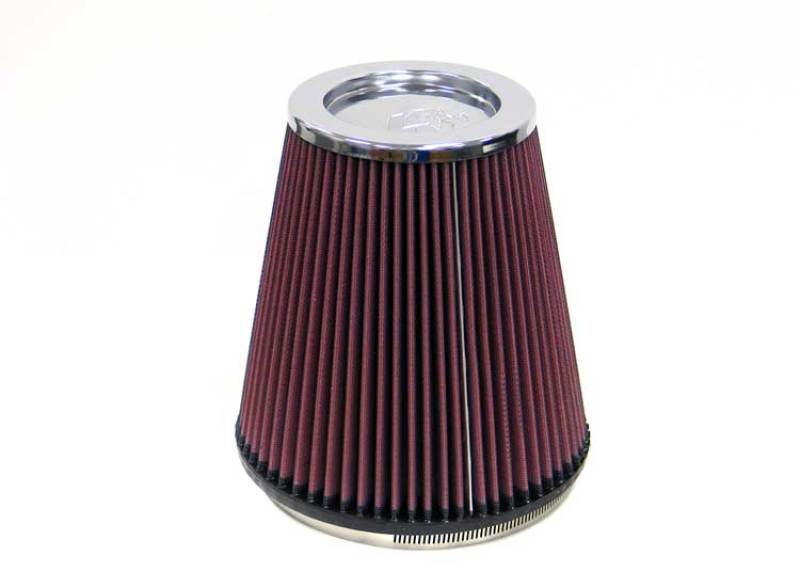 K&N Round Tapered Universal Air Filter 6 inch Flange 7.5 inch Base 5 inch Top 8 inch Height-Air Filters - Universal Fit-Deviate Dezigns (DV8DZ9)