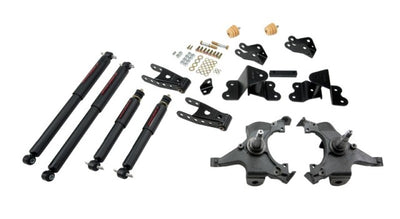 Belltech LOWERING KIT WITH ND2 SHOCKS-Lowering Kits-Deviate Dezigns (DV8DZ9)