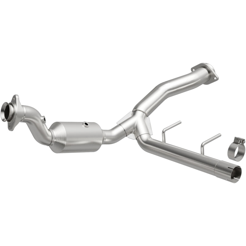 MagnaFlow 15-17 Ford F-150 XL V6 3.5L OEM Grade Direct Fit Catalytic Converter-Catalytic Converter Direct Fit-Deviate Dezigns (DV8DZ9)