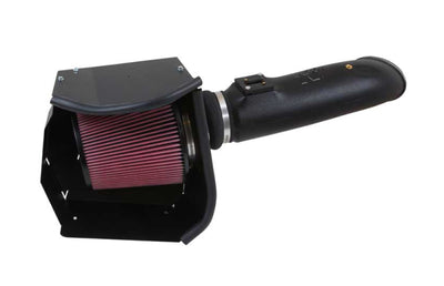 K&N 11-15 Ford Super Duty 6.7L V8 Performance Intake Kit-Cold Air Intakes-Deviate Dezigns (DV8DZ9)