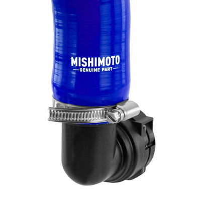 Mishimoto 11-14 Ford F-150 3.5L EcoBoost / 2.7L V6 Silicone Coolant Hose Kit - Blue-Hoses-Deviate Dezigns (DV8DZ9)