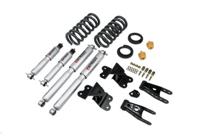 Belltech LOWERING KIT WITH SP SHOCKS-Lowering Kits-Deviate Dezigns (DV8DZ9)