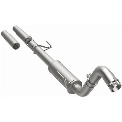 Magnaflow 15-21 Ford F-150 Street Series Cat-Back Performance Exhaust System- Polished Rear Exit-Catback-Deviate Dezigns (DV8DZ9)