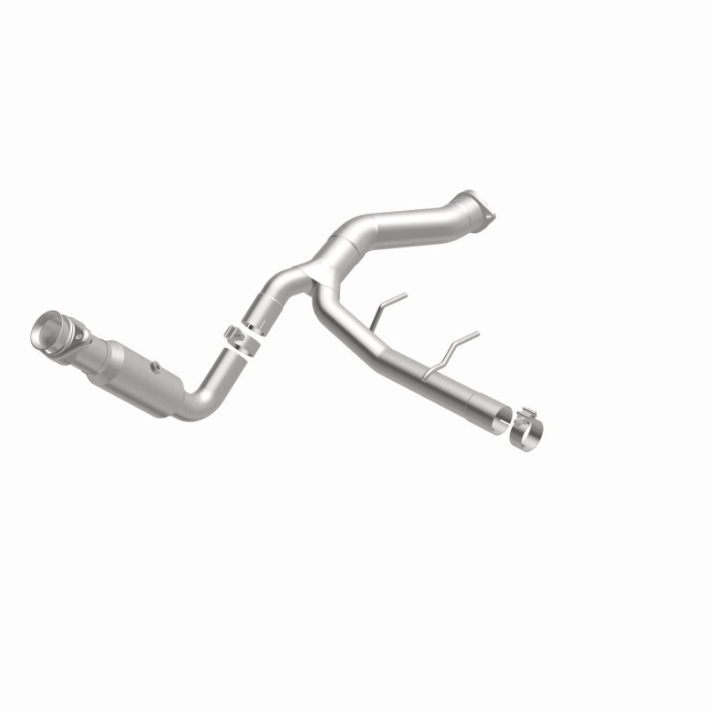 MagnaFlow Conv Direct Fit 10-14 Ford F-150 SVT Raptor 6.2L - Right-Catalytic Converter Direct Fit-Deviate Dezigns (DV8DZ9)