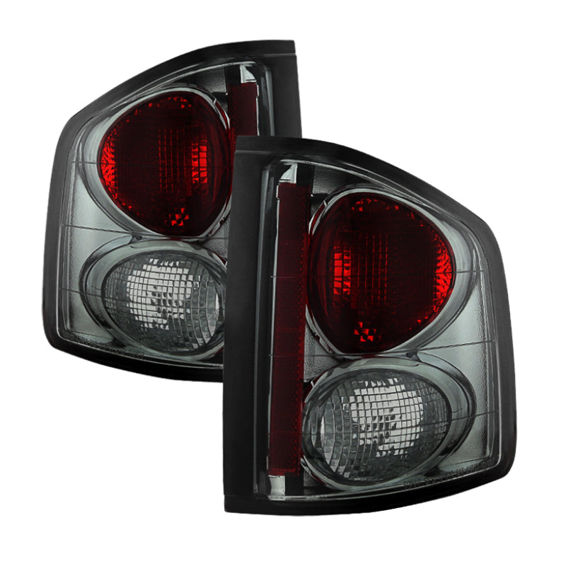 Spyder Chevy S10 94-04/GMC Sonoma 94-04/Isuzu Hombre 96-00 Euro Tail Lights Smke ALT-YD-CS1094-SM-Tail Lights-Deviate Dezigns (DV8DZ9)