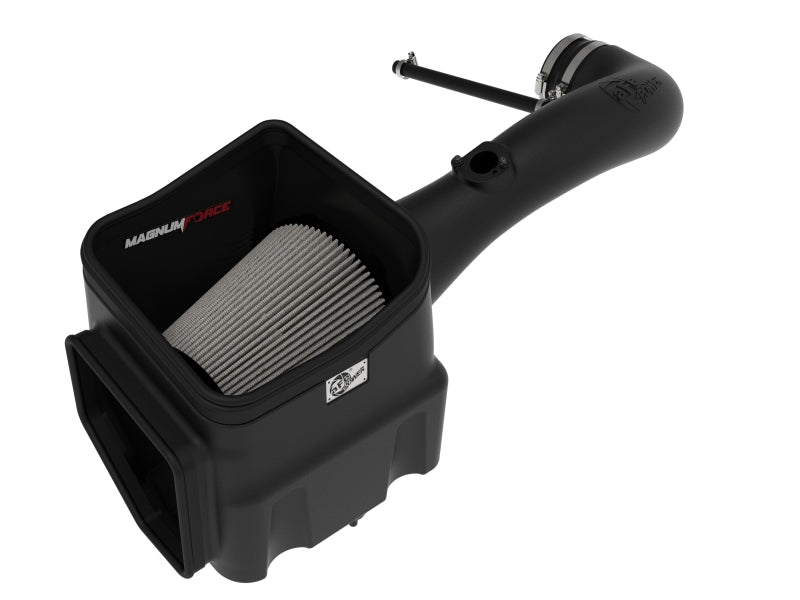 aFe Magnum FORCE Stage-2 Pro Dry S Cold Air Intake System 09-14 Chevrolet Silverado / GMC Yukon-Cold Air Intakes-Deviate Dezigns (DV8DZ9)