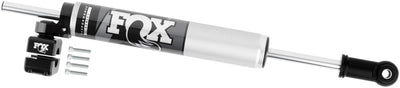 Fox 08-16 Ford Superduty 2.0 Performance Series 8.2in. TS Stabilizer Bottom Axle Mount 1 1/8in Shaft-Steering Stabilizer-Deviate Dezigns (DV8DZ9)