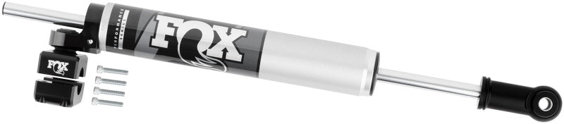 Fox 08-16 Ford Superduty 2.0 Performance Series 8.2in. TS Stabilizer Bottom Axle Mount 1 1/8in Shaft-Steering Stabilizer-Deviate Dezigns (DV8DZ9)