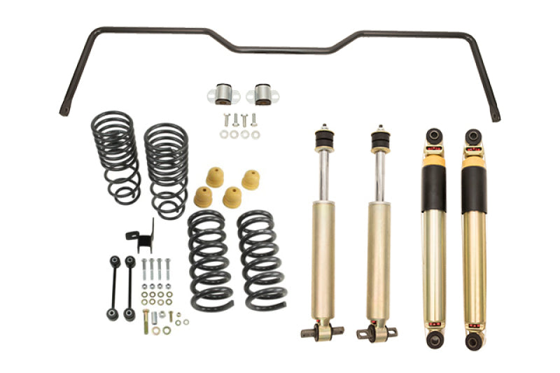 Belltech 09-17 RAM Quad/Crew Cab V8 (w/o Air Susp) Short Bed Performance Handling Kit Plus-Suspension Packages-Deviate Dezigns (DV8DZ9)