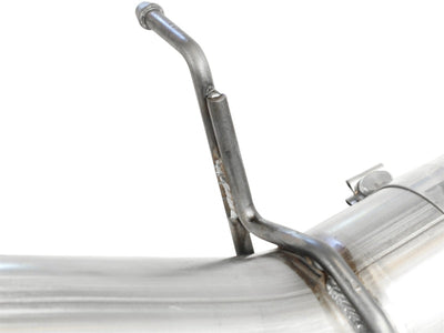 aFe MACHForce XP Exhaust 5in DPF-Back SS 11-13 GM Diesel Trucks V8-6.6L (td) (LML)-DPF Back-Deviate Dezigns (DV8DZ9)