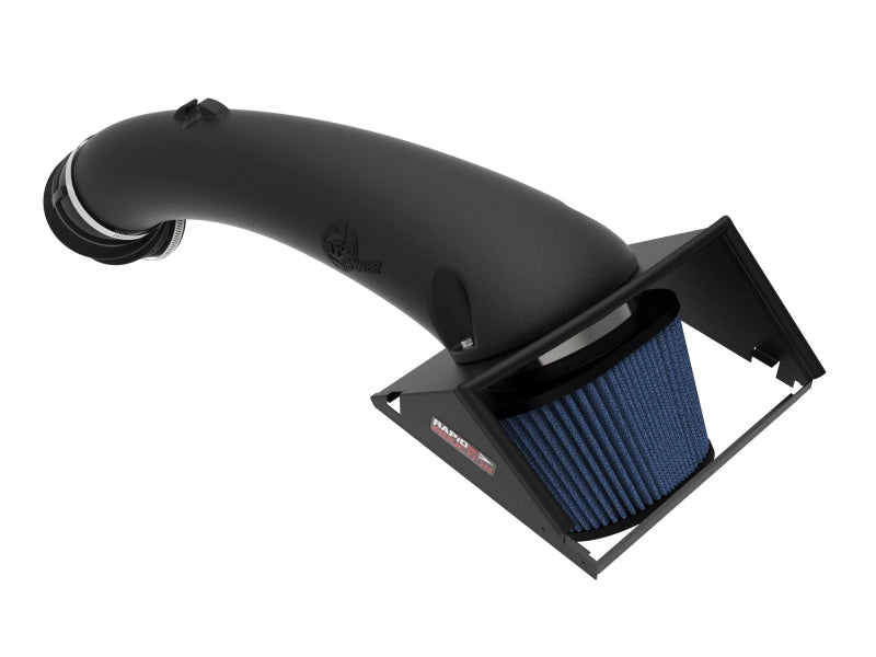 aFe Rapid Induction Cold Air Intake System w/Pro 5R Filter 2021+ Ford F-150 V8-5.0L-Cold Air Intakes-Deviate Dezigns (DV8DZ9)